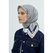Armine Saf İpek Sura Eşarp-2026 İlkbahar-yaz- 950200d Krem
