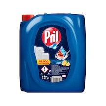 Pril Sıvı Bulaşık Deterjanı 4 Kg Limon 10'li Paket