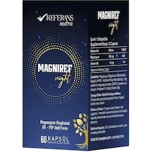 Referans Magniref Night 60 Kapsül