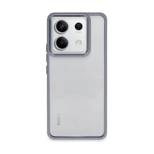 Jenerik Xiaomi Redmi Note 13 Pro 4g Kılıf Power Silikon - Sierra Blue
