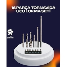16 - 314 - Parça Usta İşçilik Bits Takımı Vida Sökme - Spt-gld - Takma Set