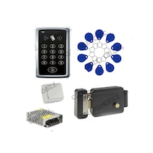 Rfıd Şifreli Kapı Kilidi Seti Kartlı Göstergeç Tirajlı Kilit