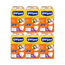 Canped Emici Külot Yetişkin Hasta Bezi XL 6 x 7'li