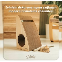 Kedi Tırmalama Kanepesi Dikey Tırmalama / 27x43x24cm Medium - Cs7 Lw