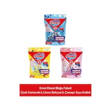 Klozet Bloğu Paketi Çiçek Karnavalı - Limon Bahçesi - Çamaşır Suyu Katkılı