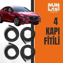 Mazda 3 Sedan 2013-2018 4 Kapı Fitili-a Kalite-numlas-nm4078