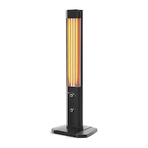 Koenic KTH 23224 TR Çiftli Kule Tipi Isıtıcı Siyah