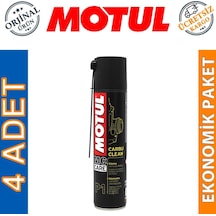 Motul P1 Carbu Clean Sprey 400 Ml Karbüratör Temizleyici 4 Adet