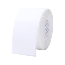 Niimbot T25 38+40 100 Adet Kablo İçin Beyaz Etiket B1,b21s,b3s