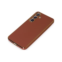 Galaxy Uyumlu S24 Plus Kılıf Volet Silikon - Kırmızı Çok Renkli
