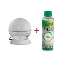 Discover Hava Temizleyici Sihirli Küre Işıklı + Oda Parfümü 150 G