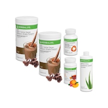Shake Çikolata 2 - Çay Şeftali - Aloe Vera - Thermo Complete