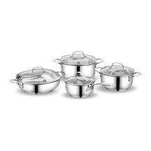 Korkmaz Lea 8 Parça Tencere Seti A2785 Diğer