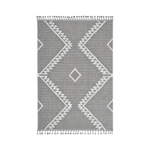 Dolce Vita Halı Jakarta 454 Dark Grey İskandinav Halı gri