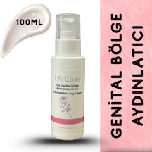 Life Code Özel Bölge Beyazlatıcı Krem, Bikini Bölgesi100 Ml