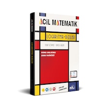Acil Yayınları Logaritma Diziler Konu Anlatımlı Soru Fasikülü