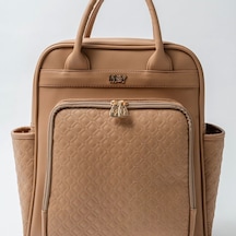 M&y Mia Anne Bebek Bakım Sırt Çantası 7350 Taba Taba