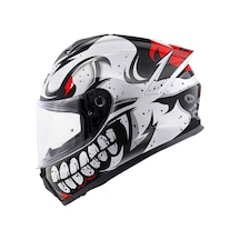Givi 50.x Bones Kapalı Kask Mat Siyah - Gri