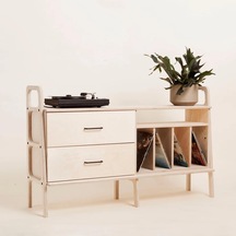 Woodesk Radura, Ahşap, Dolap Ve Konsol, 140x90, Natural Renk