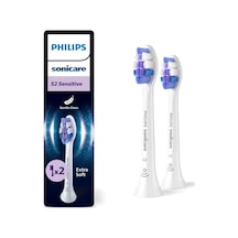 Philips Sonicare Sensitive Yedek Diş Fırçası Başlığı, 10 Kat Daha