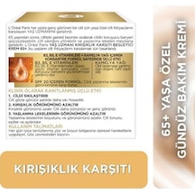 Yaş Uzmanı 65+ Kırışıklık Karşıtı Besleyici Krem