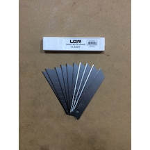 Uğr Yüksek Maket Bıçağı Falçata Yedeği 18 MM 1 Pk