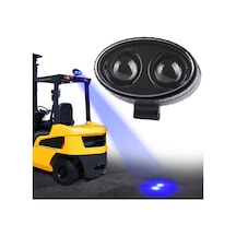Forklift Çalışma Güvenlik Lambası Mavi İşaret Lamba 12-32V