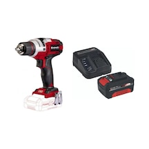 Einhell TE-CD 18 Li e Kömürsüz Vidalama Matkap + 4.0 Ah Starter Kit