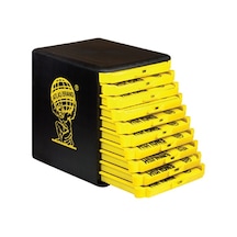Atlas Su Zımparası 188 Kalite 2 Nolu Set P60 Den P220 Ye