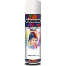 Morfose Mech Hair Color Renkli Saç Spreyi Yellow 150 Ml Sarı