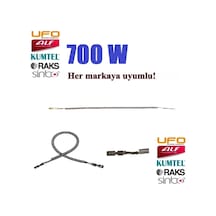 700w Quartz Soba Rezistansı Tüm Markalara Uyumlu Soba Teli