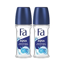 Aqua Roll-on 50 Ml Okyanus Kokulu Kadın Roll-on 2li Paket