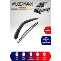 Wöbermann Peugeot Expert Çift Kapı 2007-2016 Arka Silecek Kolu Ve Süpürgesi Komple