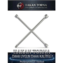 Rico 1/2 Adaptörlü Lokmalı İstavroz Tipi Bijon Anahtarı 17x19x22 Mm