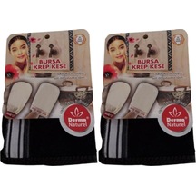 Derma Naturel Krep Kese - Siyah Ms-28 2 Li Set