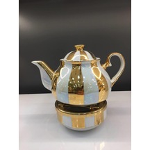 Lüsterli Demlik+kaide Sedef