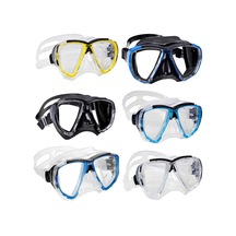 Cressi Big Eyes Dalış Maskesi Clear-clear