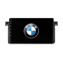 Bmw E46 - Araç Multimedya Ekran - 2gb 32gb - S - Black - 1998 - 2005 - 9 Inch - Myway - Red