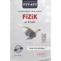 Limit TYT-AYT Fizik El Kitabı -  Limit Yayınları
