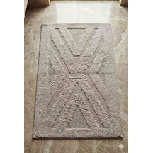Klozet Takımı Tuftıng Arıs Bej 60x100+50