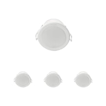 59464 Meson 125 13w 6500k Wh Gömme Led Spot, Beyaz Işık 4lü Paket Çok Renkli