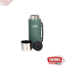 Thermos Icon Is210 1,2l Paslanmaz Çelik Şişe Termos Yeşil