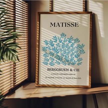 Matisse Çerçevesiz Poster, Modern Dekoratif Çerçevesiz Poster, Tablo, Matisse-17, 30 X 40