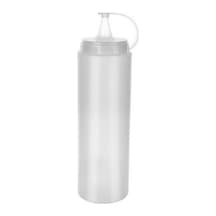 Plastik Yağlık Sosluk Şişesi 750 Ml Şeffaf Yağdanlık Şişe Plastik Beyaz Diğer