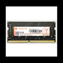 Iromx 1x, 16gb, 5600mhz, Ddr5, Sodimm Notebook Ram, 1,1v, Cl46
