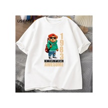 Tarzsokak 1983 Yılında Yapılan 40 Yıl Müthiş T-shirt Oyuncak Ayı 40th Doğum Günü Partisi T Shirt Erkekl 2978 Beyaz