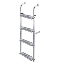 Foldable Ladder.Inox 316.2 3 Steps.90⁰