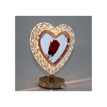 10 Adet Sihirli Ayna Led Çerçeveli, Şarjlı Makyaj Aynası, Vanity Mirror, Lighted Mirror Alk1308 Sarı