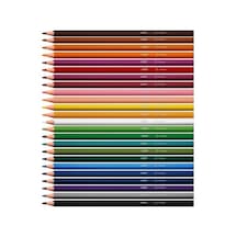 24 Renk Kuru Boya Kalemi Seti, Intensity Color Up 124-Pembe