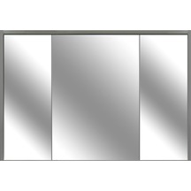 Kobos Meta 121 Cm Ayna Kapaklı Ü. Dolap Light Grey Kb300007 Çok Renkli